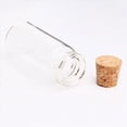 thumbnail image 4 of de Viales de 80 Piezas Mini Botella de Vidrio con Tapón de Corcho de , para Bodas, Creaciones y Decoraciones (10 Ml), 4 of 5