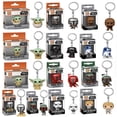 thumbnail image 2 of FUNKO-Llavero de Star Wars para niños, juguete de Boba Feit con taza, The Mandalorian, Darth Vader, Stromtrooper, película y TV, 2 of 2