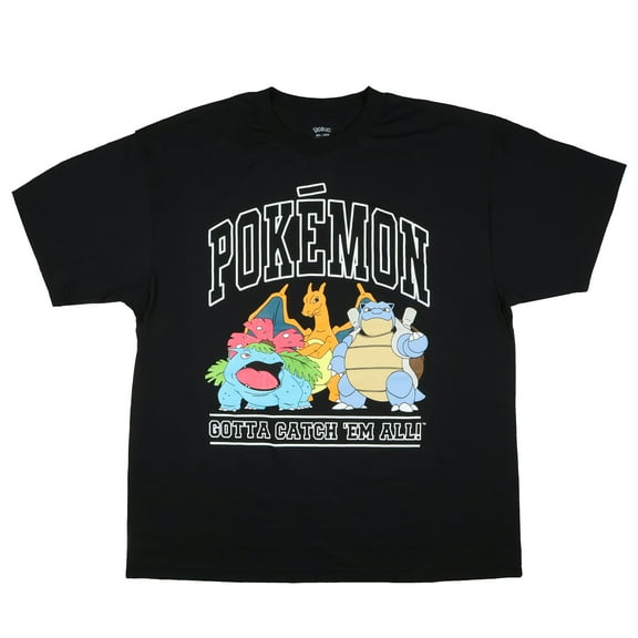 Pokemon Shirt Mens Gotta Catch Em All Adult Short Sleeve Graphic Tee