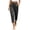 Dark Gray, variant on Women's High Waist Cargo Capri Pants with Pockets Casual Slim Fit Outdoor Hiking Cropped Trousers