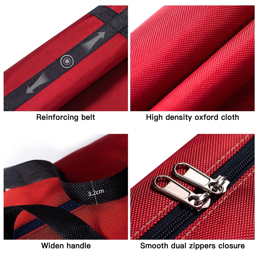 Sac De Rangement Extra Large 96L En Oxford Imperméable – Pour Déménagement, Camping, Jouets, Linge