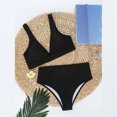 thumbnail image 3 of VerPetridure Bikini Sets for Women Sexy Women's Fashion Bikini Set Swimsuit Two Piece Filled Print Swimwear Beachwear, 3 of 6