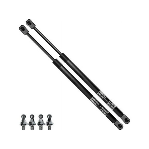 Tailgate Strut Set 2 - Compatible with 2007 - 2014 Jeep Compass 2008 2009 2010 2011 2012 2013