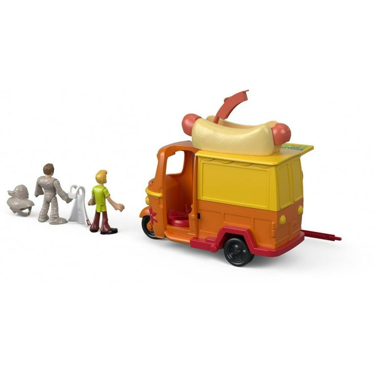 Imaginext scooby doo hotsell hot dog cart