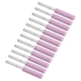 thumbnail image 1 of Unique Bargains 1.9' Length Grinding Stone File, 12 Pack Chainsaw Sharpener Stone Ceramic Bits Grinding Tool, Pink, 1 of 4