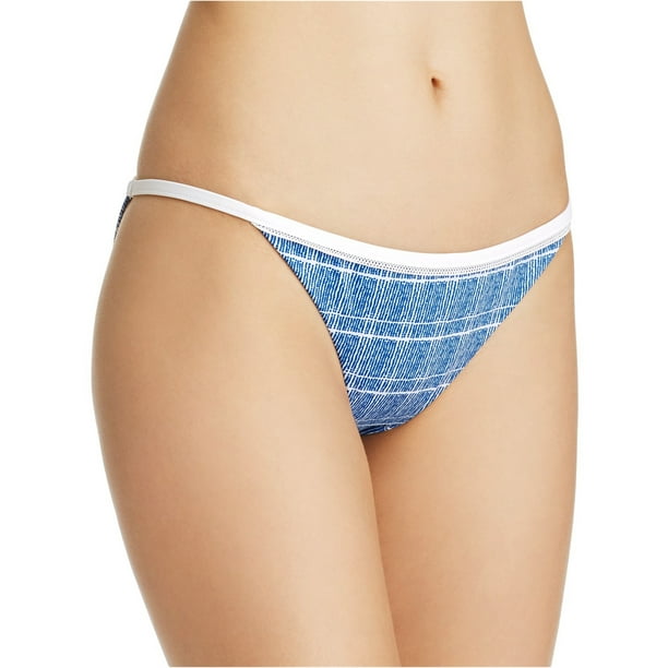 Tavik Womens Antic Full Coverage Bikini Swim Bottom pacificblue L