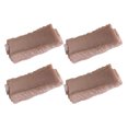 thumbnail image 1 of Shisuyan Ribs Hair Barrettes Facial Care Convenience Girls Makeup 4Pack, 1 of 8