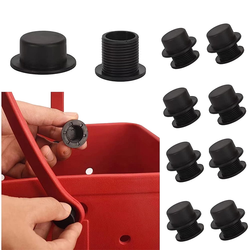 NOGIS Screw Replacement Rivets for Bogg Bag, Handles Straps Rivets