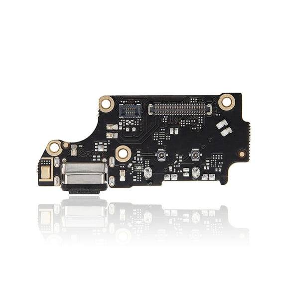 Replacement Charging Port Board With Sim Card Reader Compatible For Xiaomi Poco F2 Pro (PART# WCHMK30P-5G-HCYT2109C) (Aftermarket Plus)