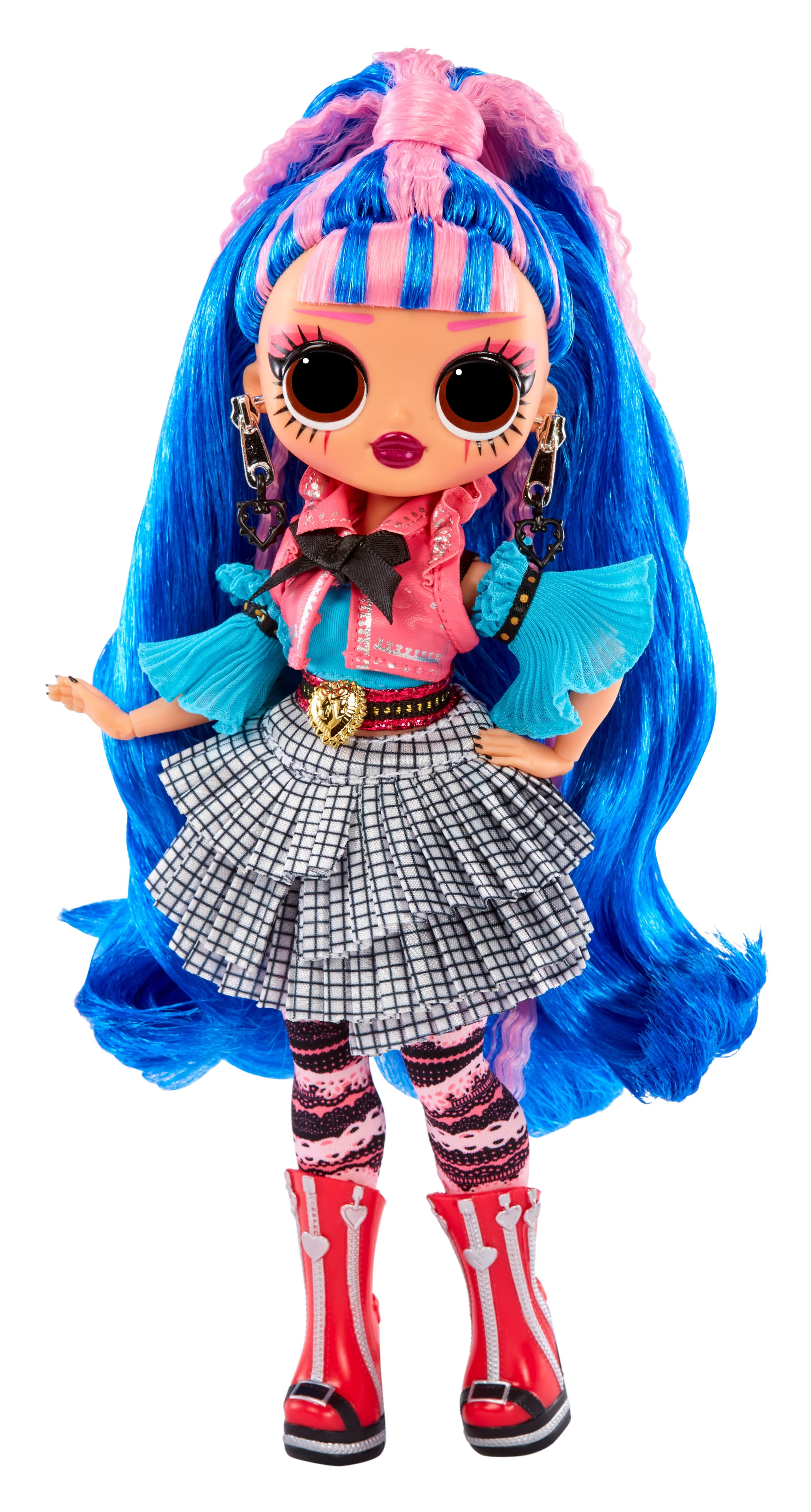 LOL Surprise OMG Queens Prism Fashion Doll with 20 Surprises Including  Outfit and Accessories for Fashion Toy, Girls Ages 3 and up, 10-inch doll -  