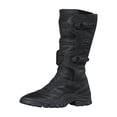 thumbnail image 2 of Botas con leggings a escala 1/6, botas de disfraz para figuras, botas casuales de moda hasta la mitad de la pantorrilla, botas de trabajo para Botas de hombre B, 2 of 8