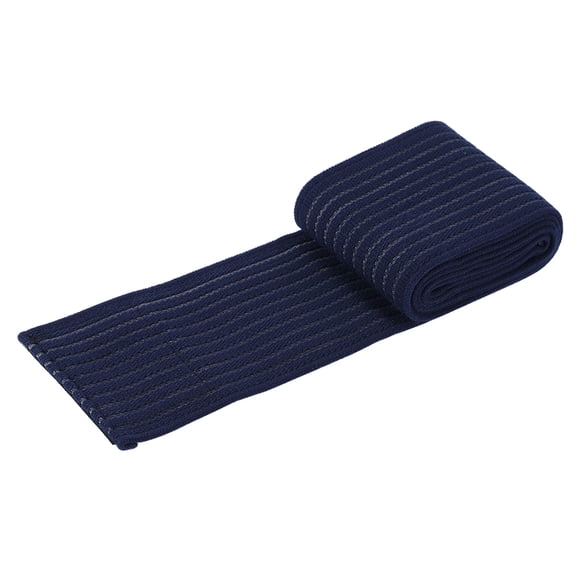 Wosthever 1 vendaje de compresión de alta elasticidad de 40 ~ 180cm, cinta de kinesiología deportiva para tobillo, muñeca, rodilla, pantorrilla, Gimnasios en casa azul 70cm Wosthever OD000837-07