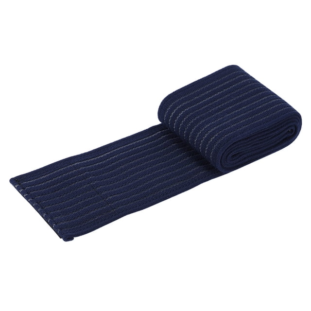 Wosthever 1 vendaje de compresión de alta elasticidad de 40 ~ 180cm, cinta de kinesiología deportiva para tobillo, muñeca, rodilla, pantorrilla, Gimnasios en casa azul 40cm Wosthever OD000837-06