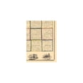 thumbnail image 2 of Historic County Map - De Kalb County Illinois - Lamb 1860 - Vintage Wall Art, 2 of 4