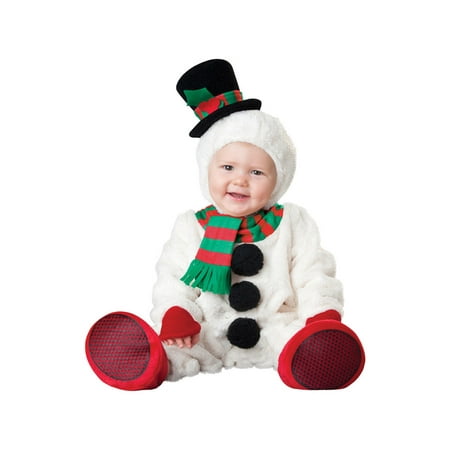 Silly Snowman Baby Christmas Costume