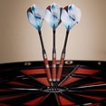 thumbnail image 2 of Elkadart Razor 80% Tungsten Soft Tip Darts With Storage/Travel Case Ringed 18 Grams Red, 2 of 5