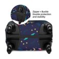 thumbnail image 6 of Uemuo Cartoon Dinosaur Printed Washable Luggage Cover - Fashion Suitcase Protector Fits 18-32 Inch Luggage -Medium, 6 of 9
