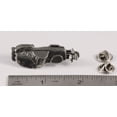 thumbnail image 3 of Golf Bag Pin, Ball, Club, Pewter, Metal, Hat, Lapel, Brooch, Pins, Jewelry, Made in USA, Many Sports Available. Creative Pewter Designs. A524, 3 of 8