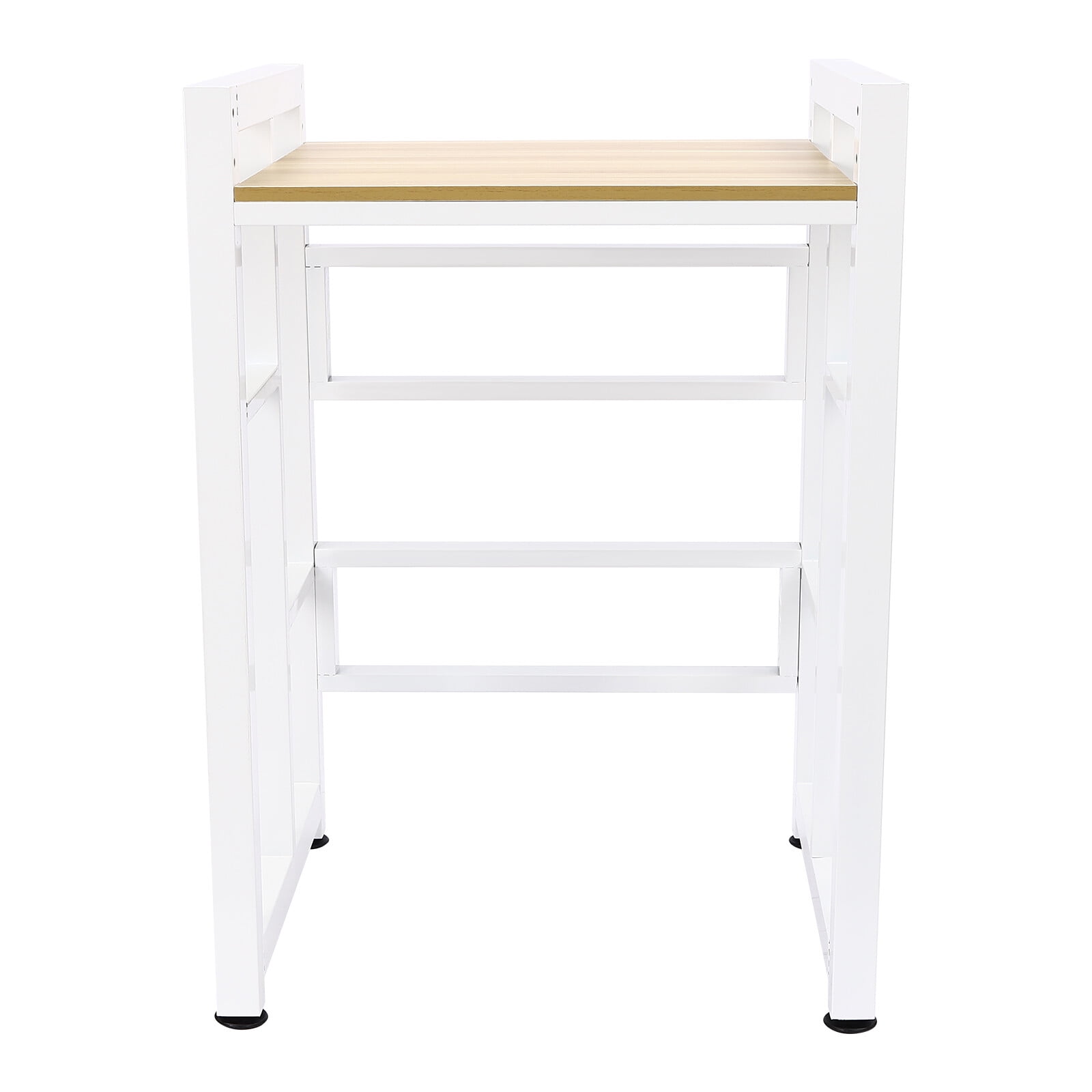 Denest Adjustable Washer and Dryer Storage Shelf Organizer Rack Washer and Dryer Rack
