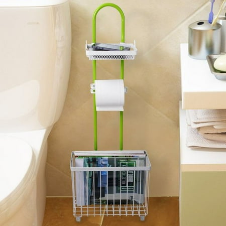 Lifewit Caddy Tissue Freestanding Toilet Paper Holder With Magazine Lifewit Caddy Tissue Freestanding Toilet Paper Holder With Magazine Rack
