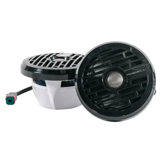 Hertz HMS-10-B 10" 250W RMS Marine Infinite Baffle Subwoofer - White