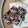 thumbnail image 7 of Dteck for Samsung Galaxy S23+ Plus Case Wallet with Card Holder and Wrist Strap Fashionable Cute Designs Flip Phone Cover for Samsung Galaxy S23 Plus,Plum Blossom, 7 of 7