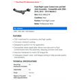 thumbnail image 2 of Front Right Lower Control Arm and Ball Joint Assembly - Compatible with 2006 - 2010, 2012 - 2015 Mazda 5 2007 2008 2009 2013 2014, 2 of 2