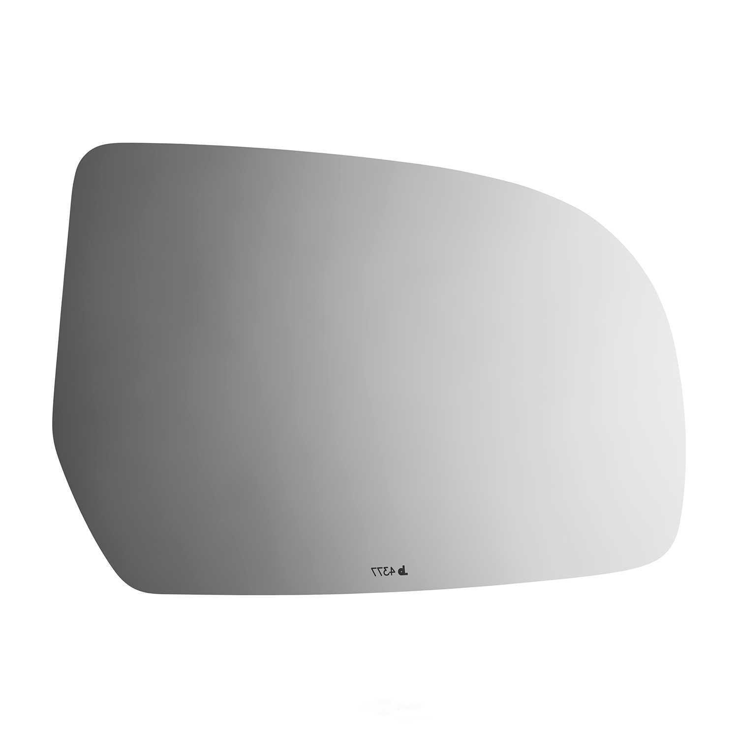 Burco Side View Mirror Replacement Glass - Clear Glass - 4377