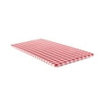 thumbnail image 3 of Mantel rectangular ajustable impermeable para picnic en casa, interior y exterior. Rojo 24x48 pulgadas, 3 of 9