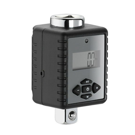 Digital Display Torque Wrench Adapter Adjustable Electronic Spanner Bike Car Repair 2-200Nm ,Versatile Torque Units