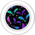 thumbnail image 2 of PopSockets PopGrip para MagSafe, diseño de murciélagos de Halloween, 2 of 5