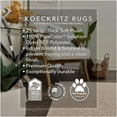 thumbnail image 6 of Koeckritz Rugs Soft & Cozy Flax Beige Indoor Area Rug 10' Round for Living Room or Bedroom, 6 of 8