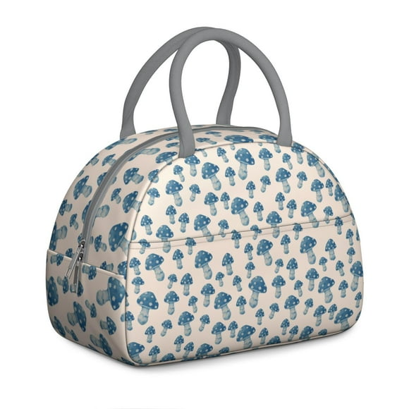 Sac à Lunch - Apothicaire Champignon Vénéneux, Sac Isolé Réutilisable pour Herburistes