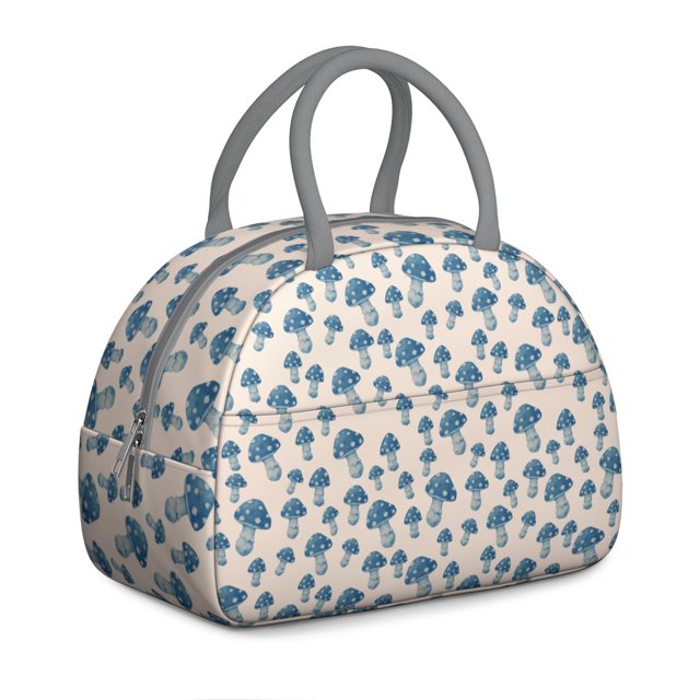 Sac à Lunch - Apothicaire Champignon Vénéneux, Sac Isolé Réutilisable pour Herburistes