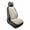 Beige, variant on Mauxuk Car Seat Cushion with Backrest, Ergonomic Ventilation Seat Pad for All Seasons, Breathable and Comfortable Design for Long Drives and Multiple Scenarios