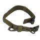 thumbnail image 2 of Collar de perro ajustable seguro de nailon grueso para mascotas con mango de control para caminar al aire libre OD verde L, 2 of 5