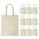 thumbnail image 1 of Bolsas De Lona, Bolsas De Comestibles Reutilizables De 10 Piezas Bolsas De Lona De Compras Ligeras Para Artesan, 1 of 6