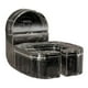 thumbnail image 2 of Soporte para secador de pelo, soporte para secador de pelo, soporte de pared giratorio de 360 ​​grados para secador de pelo, Negro claro, 2 of 9