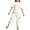 Multicolor, variant on Ruyang Girls Jumpsuits Floral Print Wide Leg Loose Fit Adjustable Straps Rompers Summer Outdoor Lightweight Straight Overalls