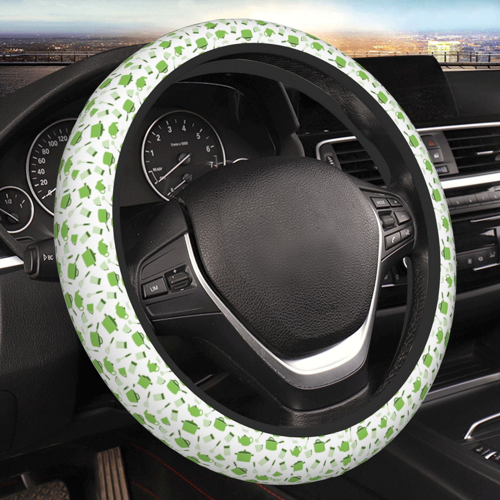 What Size Steering Wheel Cover for F250: Ultimate Fit Guide 2025