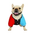 thumbnail image 2 of kladzum Fall/Winter Coat Dog Coat Pet Clothes Bullfight Baseball Coat Coat, Dog Clothes, 2 of 5