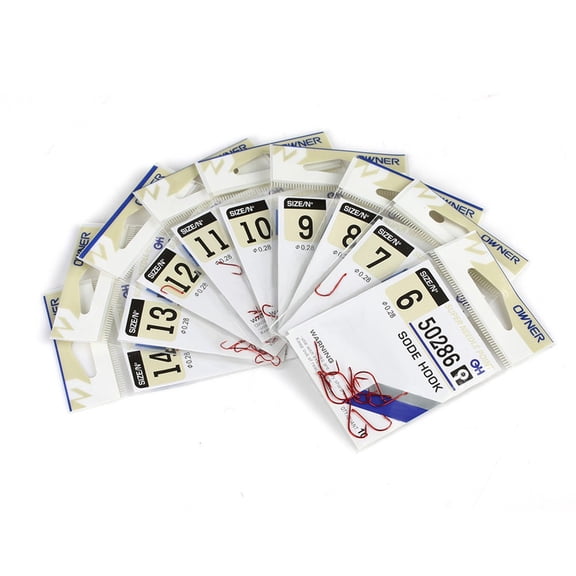 Fishing Kits 10 Pcs/Bag Hooks 11#/12#/13#/14# Barbed Hook Fishing Hooks High Carbon Steel High Quality 2023 New 10# Fangkenuo