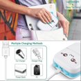 thumbnail image 4 of Portable Photo Printer, BT Wireless Instant Photo Printer Portable Thermal Photo Label Sticker Ticket for iOS/Android, 4 of 5