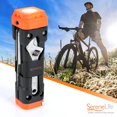 thumbnail image 6 of SereneLife Multi-Functional Tool Kit - Emergency Repair Pocket Hand Tools with Built-in Flashlight, 6 of 7