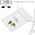 thumbnail image 4 of Camila Paris CP2917/2 French Hair Clip for Women, Set of 2 Small Girls Hair Claw Clips Jaw Gray Gold Fashion Durable and Styling Hair Accessories for Women, Strong Hold No Slip Grip, Made in France, 4 of 8