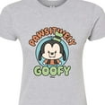 thumbnail image 3 of Disney - Pawsitively Goofy - Juniors Fitted Graphic T-Shirt, 3 of 5