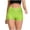 Yellow A1, variant on Ahuyic Athletic Shorts for Women,Womens Running Shorts,Women High Waist Hip Stretch Fitness Wrinkled Drawstring Biker Shorts Yoga Pants Shorts