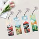 thumbnail image 4 of Bookmark Art Project 4pcs Landscape Forma Especial 5d Diy Pintar Marcos para Principiantes, 4 of 9