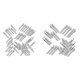 thumbnail image 1 of 100 Piezas Pinzas para El Cabello Pinzas para de Lazos Accesorios para El Cabello Bricolaje Pasador de de DIY, 1 of 7