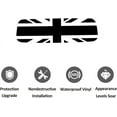 thumbnail image 6 of TINKI American Flag Rear Window Decal Sticker for Chevrolet Corvette C7 2014-2019 Car Window Decoration Vinyl Sticker, 6 of 12